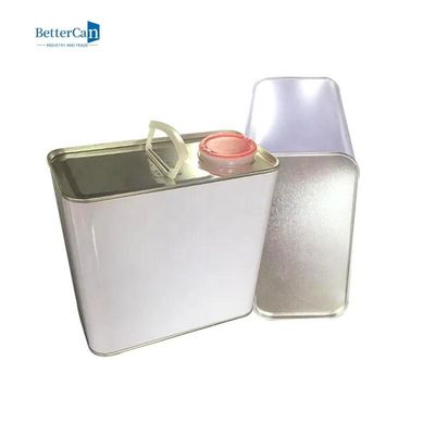 Gallonen-Farben-Dosen 2 Liter-Farben-Tin Canss leere für verpackende Verdünner-Chemikalie