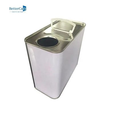 Gallonen-Farben-Dosen 2 Liter-Farben-Tin Canss leere für verpackende Verdünner-Chemikalie