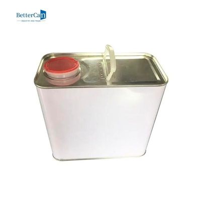 Gallonen-Farben-Dosen 2 Liter-Farben-Tin Canss leere für verpackende Verdünner-Chemikalie