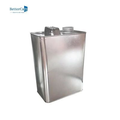 Leeren Sie die 2,5 Liter-Farbe Tin Cans das 1 Gallonen-Zinnblech Tin With Pressure Cap