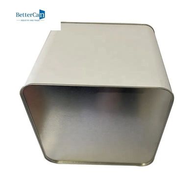 Klebende industrielle Farbe konserviert ein 10 Liter-Quadrat-leeres Metallfarben-Zinn