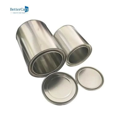 Auto 3.7L malen Tin Packaging 1 Gallone Tin Can With Lever Lids