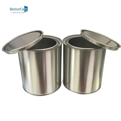 Auto 3.7L malen Tin Packaging 1 Gallone Tin Can With Lever Lids