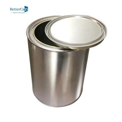 Das 1 Gallonen-Auto malen Tin Round Tinplate-Material mit Schnappdeckel