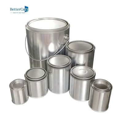 Leere Farben-Dosen aufbereitend, malen Sie kleines Tin Cans With Lever Lid