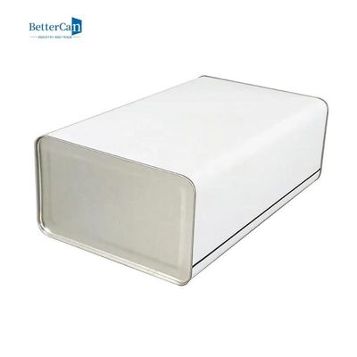 5L Quadrat Tin Canisters, Metallbeschichtung kann Tin For Hardener