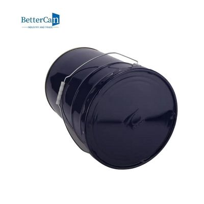 Leere 5 Gallonen-Farbeimer, 5 Gallone Tin Bucket Pail mit Metallgriff