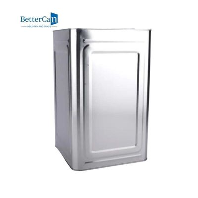 Leeres silbernes der Farben-Dosen-18L 20L Messgerät Quadrat-der Blecheimer-0.28mm-0.35mm