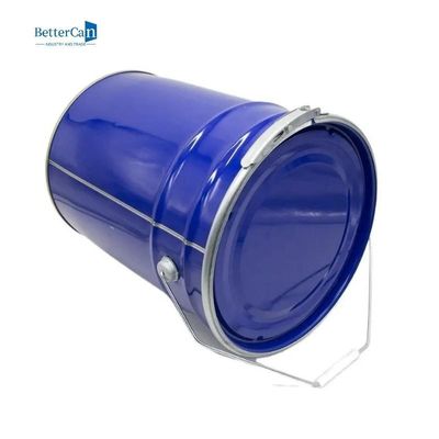 Kundenspezifische 5 Gallonen-Eimer ringsum 10L Blecheimer Pail Stackable Package