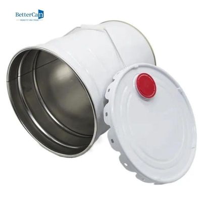 0.28mm-0.43mm Verzierungsfarben-Dose   Runde Tin Bucket Tightly Sealed