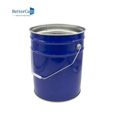 Kundenspezifische 5 Gallonen-Eimer ringsum 10L Blecheimer Pail Stackable Package