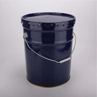 Bereiten Sie die Verzierung der Farben-Dose trommelt Farbeimer des Schwarz-20L 5 Gallone auf