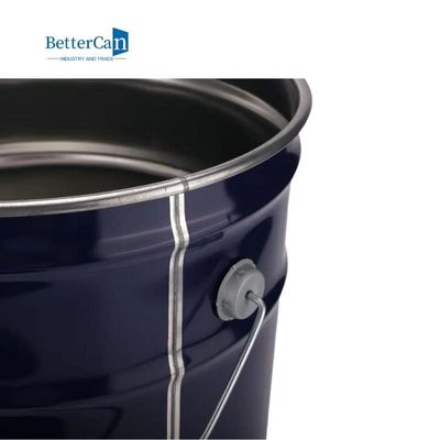 Bereiten Sie die Verzierung der Farben-Dose trommelt Farbeimer des Schwarz-20L 5 Gallone auf