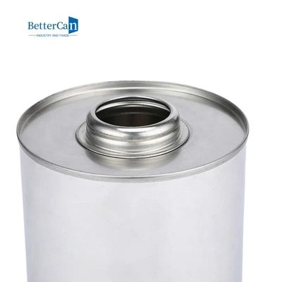 Metallrunde Tin Can Manufacturer Tinplate Adhesive kann mit Dauber