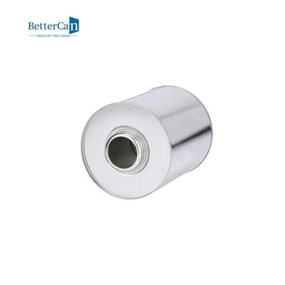 Metallrunde Tin Can Manufacturer Tinplate Adhesive kann mit Dauber