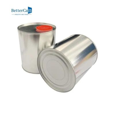 1L malen Tin Can Manufacturer Top Sealed ringsum Metallzinn