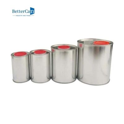 1L malen Tin Can Manufacturer Top Sealed ringsum Metallzinn