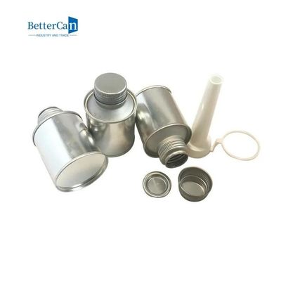 Zinn 100ml Tin Can Packaging Round Empty Metallfür Kleber-Zement