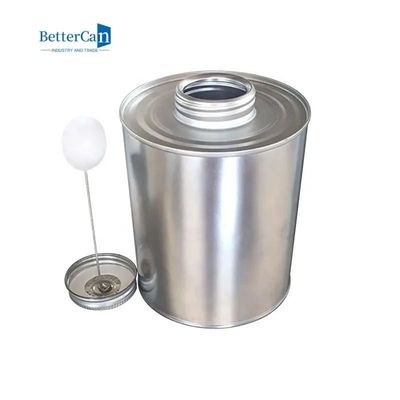 Konserviert industrielle Farbe ISO9001 malendes Zinn des Metall250ml mit Bürste