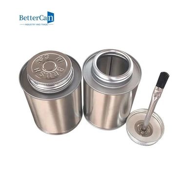 Asphaltieren Sie industrielles Farben-Zinn, das 32oz Monotop mit Dauber-Kappe einmacht