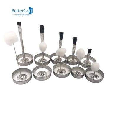 Kleines industrielles Metall Tin Can Components des Farben-Zinn-118ml