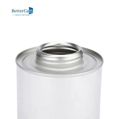 1 klebt das industrielle Farben-Zinn des halben Liters 473ml 500g für PVC mit Schraubverschluss-/Ball-Bürste