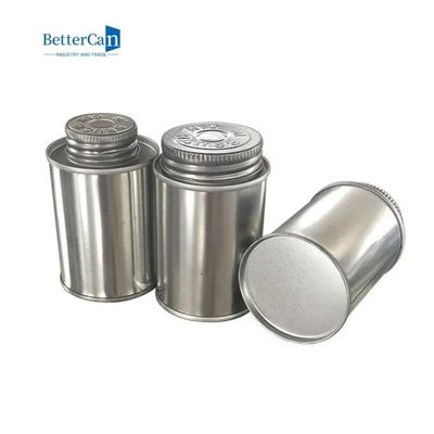 118ml zylinderförmiger Tin Can For PVC-/CPVC-Kleber-Zement, der ISO9001 verpackt