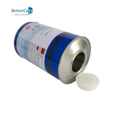 Leeren Sie 1 die Quart-Farben-Dosen, malen Sie kleines Tin Cans For Hardener Package