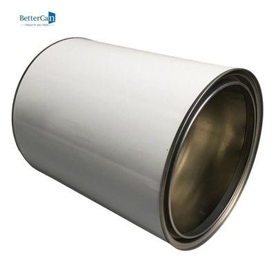 Farben-Tin Recycled Round Empty One-Gallonen-Farben-Dosen des luftdichten Verschlusses Metall