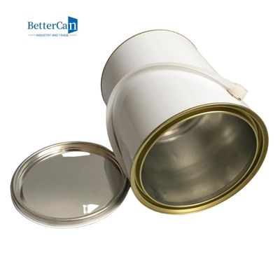 leere Gläser Gewohnheit Druck-Tin Cans With Lever Lids ISO9001 der Farben-3.7L