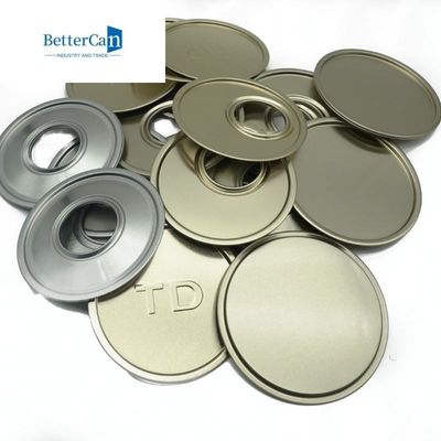 D99 Kleine runde kleine Dosenkomponente 0,23 mm Dicke Blechdosenmaterial mit Auspuffkappenzubehör