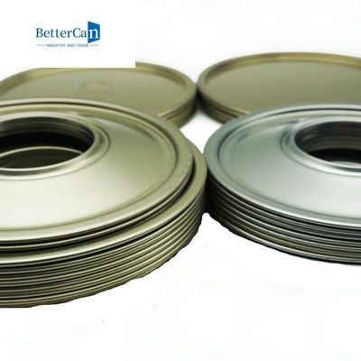 D99 Kleine runde kleine Dosenkomponente 0,23 mm Dicke Blechdosenmaterial mit Auspuffkappenzubehör