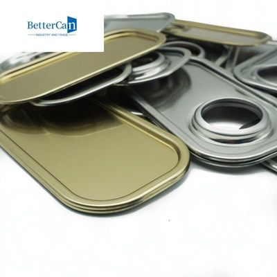 Rechteckiges Tin Can Cap 0.23mm/0.28mm/0.30mm Tin Components