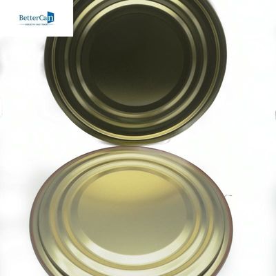 Behälter aus Zinn-Zubehör Boden 5 Gallonen Zinnblech Behälter Boden mit Verkleidung Lackiert 0,38 mm Dicke