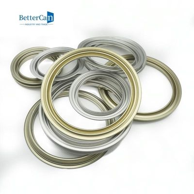 5 Liter Zinndose Ring Enden Boden 0,25 mm Dicke Zinndosen Ring Komponenten Wellenschere