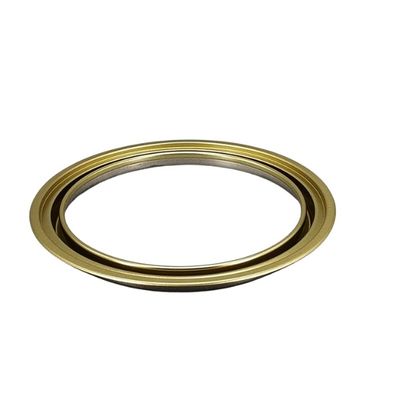 0.23mm Zinn Zubehör Triple Tight Ring Ends 0,28mm Zinn Boden Komponenten OEM Farbe