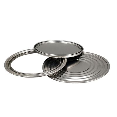 1 Liter Dreifachverschlussdeckel Ringe einfache Blechdose Komponenten Hebeldeckel D108mm D105mm