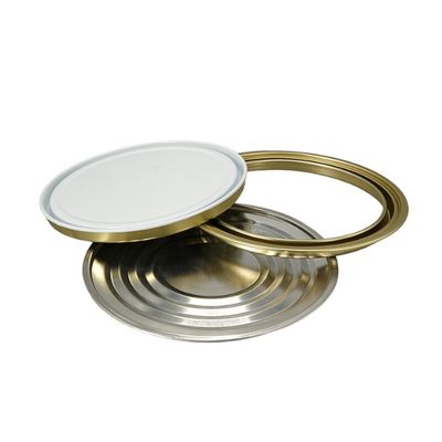 5 Liter Zinndose Ring Enden Boden 0,25 mm Dicke Zinndosen Ring Komponenten Wellenschere