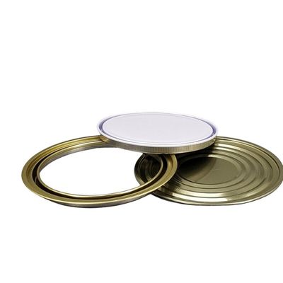 5 Liter Zinndose Ring Enden Boden 0,25 mm Dicke Zinndosen Ring Komponenten Wellenschere