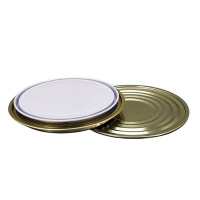0.23mm Zinn Zubehör Triple Tight Ring Ends 0,28mm Zinn Boden Komponenten OEM Farbe