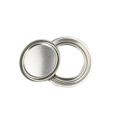 1 Liter Dreifachverschlussdeckel Ringe einfache Blechdose Komponenten Hebeldeckel D108mm D105mm