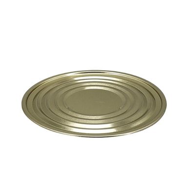 Behälter aus Zinn-Zubehör Boden 5 Gallonen Zinnblech Behälter Boden mit Verkleidung Lackiert 0,38 mm Dicke