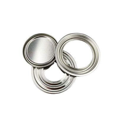 0.23mm Zinn Zubehör Triple Tight Ring Ends 0,28mm Zinn Boden Komponenten OEM Farbe
