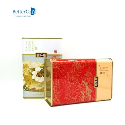Rechteckiger 3 Liter Olive Oil Tin Can Manufacturers ohne Griff