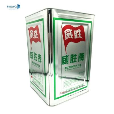Grad-Palmöl-Tin Can With Plastic Ring-Zug 10L Olive Oil Tin Can Food