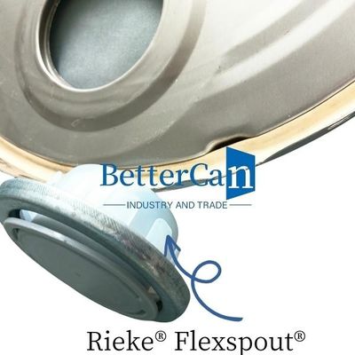 5 Liter Blechbehälter mit Schleusenhaken UN-Standard Blechzubehör 300 mm Einfacher Innendeckel mit Gummiverschluss