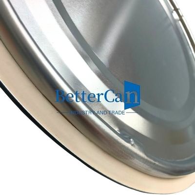 ISO9001 Metallblechdeckel Blumenträgerdeckel für chemische Farbe