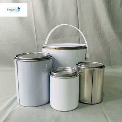 1 Liter Metallkanne Tragbare Farbkannen Chemische Kannen Lösungen