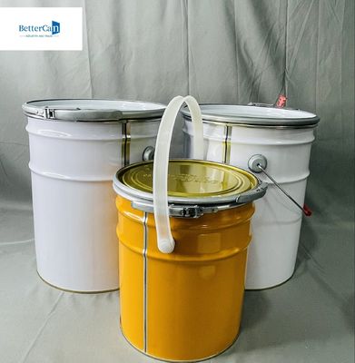 6.5 Liter leere Flüssigmetalldose 5 Liter Verpackung Metallbehälter Großdose Recycling