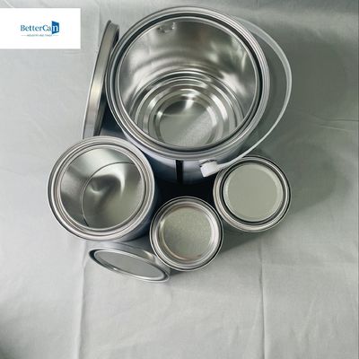 OEM Runde 250 ml Blechfarbdosen 500 ml Farbbehälter Industrie